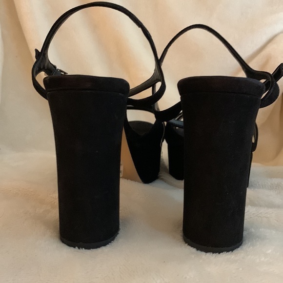 ❤️ $148.00 NWT SCHUTZ nubuck platform heel - Picture 8 of 9